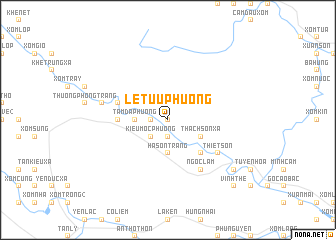 map of Lê Tửu Phường