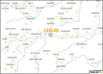 map of Leuleu