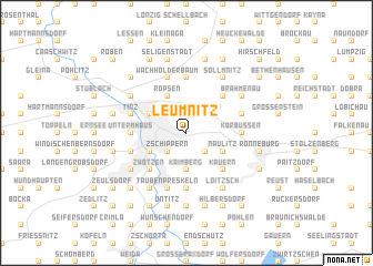 map of Leumnitz