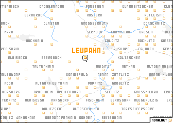 map of Leupahn