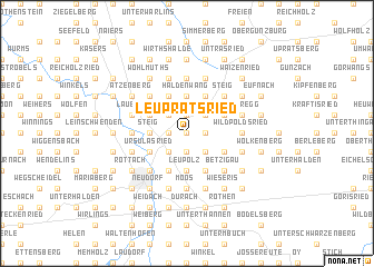 map of Leupratsried