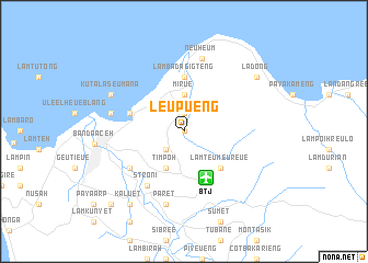 map of Leupueng