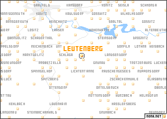 map of Leutenberg