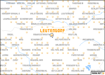 map of Leutendorf