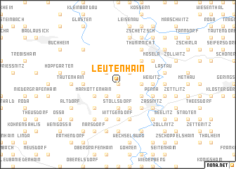 map of Leutenhain