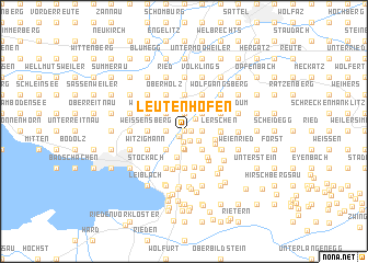 map of Leutenhofen