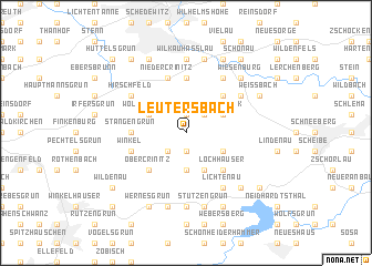 map of Leutersbach