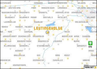 map of Leutingewolde