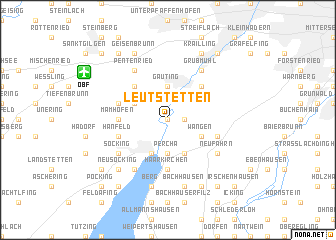 map of Leutstetten