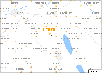 map of Leutwil