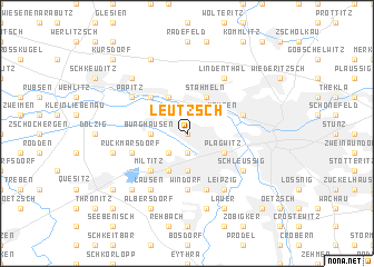 map of Leutzsch