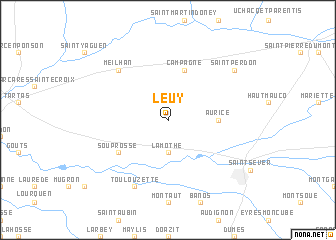 map of Leuy