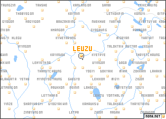 map of Le-uzu