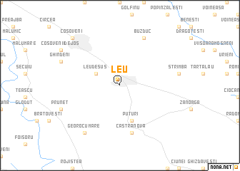 map of Leu