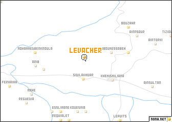 map of Levacher