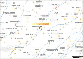 map of Levakhane