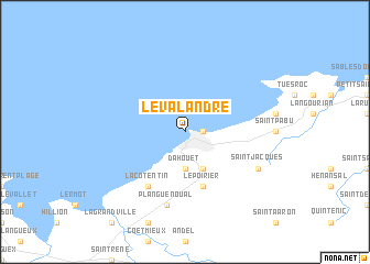 map of Le Val-André