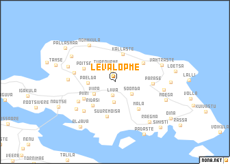 map of Levalõpme