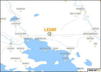 map of Levar