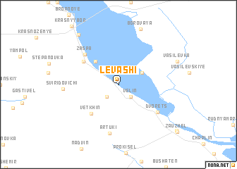 map of Levashi