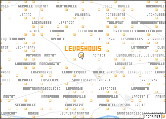 map of Le Vashouis