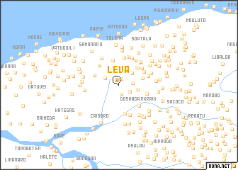 map of Leva