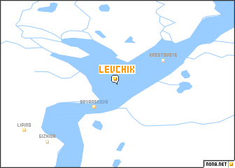 map of Levchik