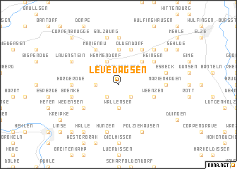 map of Levedagsen