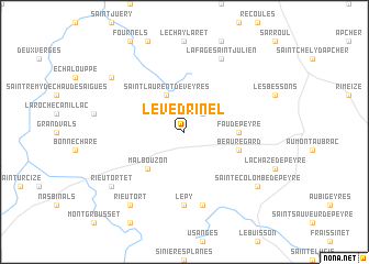 map of Le Védrinel