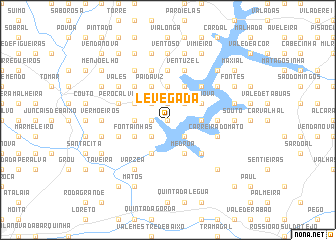 map of Levegada