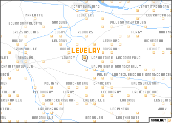 map of Levelay