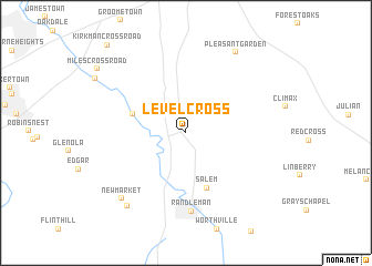 map of Level Cross
