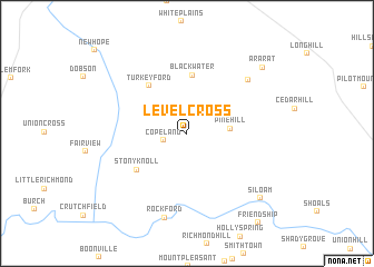 map of Level Cross