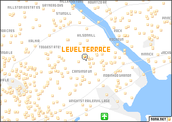 map of Level Terrace