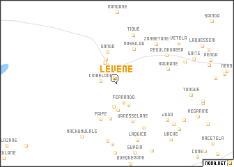 map of Levene