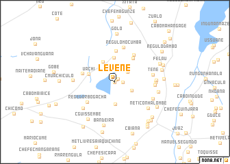 map of Levene