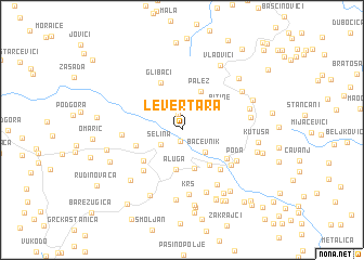 map of Lever Tara