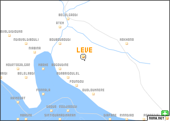 map of Lévé