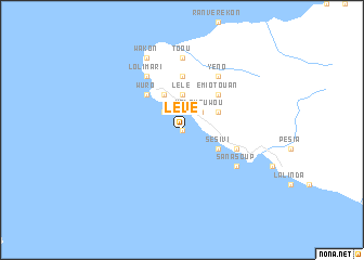 map of Leve