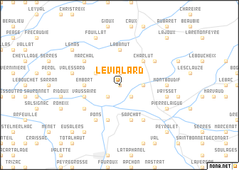 map of Le Vialard