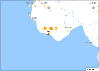 map of Léviamp