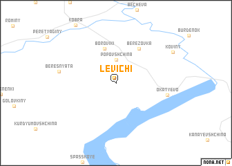 map of Levichi