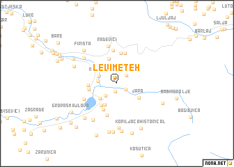 map of Levi Meteh