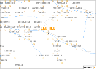 map of Levinco