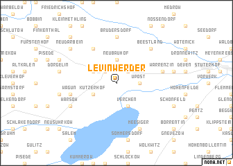 map of Levin-Werder