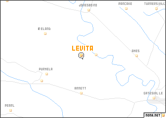 map of Levita