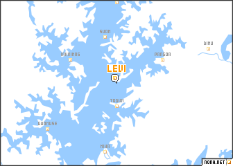 map of Levi