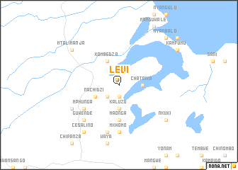 map of Levi