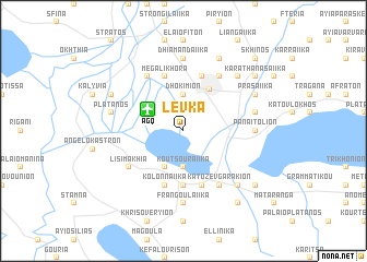 map of Lévka