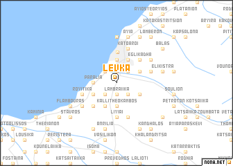 map of Lévka